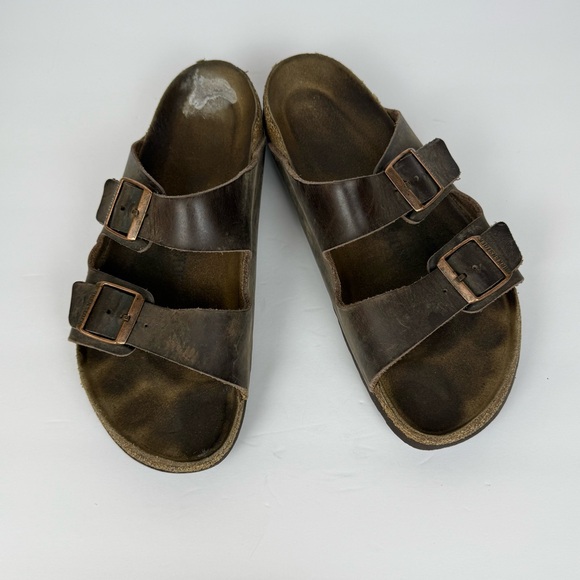 Birkenstock Arizona Sandals Brown Men’s Size 44 main image 7
